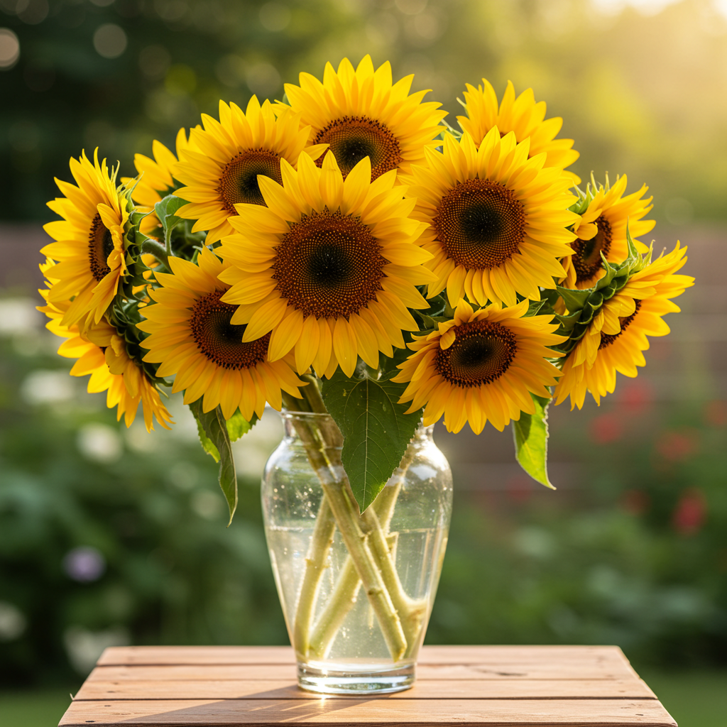 Ayçiçeği Aranjmanı